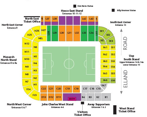 Leeds United vs Liverpool Tickets - English Premier League 12/09/2021