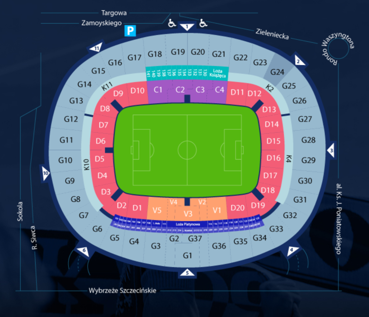 National Stadium Warsaw