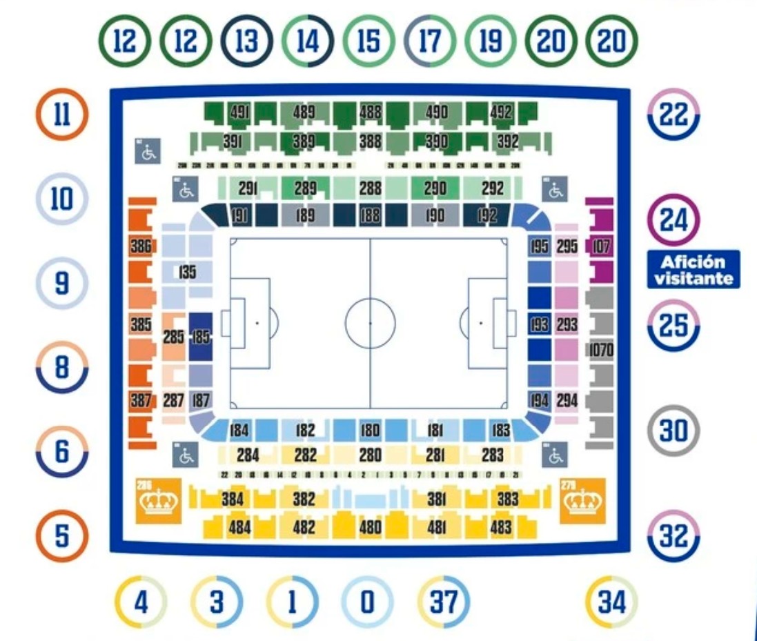 Estadio Nuevo Carlos Tartiere