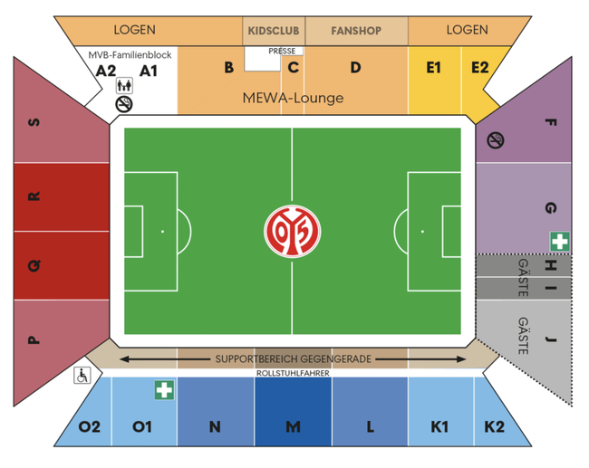 FSV Mainz 05 Arena